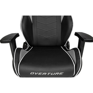 Кресло игровое AKRacing OVERTURE WHITE blackwhite