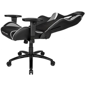 Кресло игровое AKRacing OVERTURE WHITE blackwhite