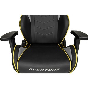 Кресло игровое AKRacing OVERTURE YELLOW black yellow