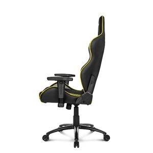 Кресло игровое AKRacing OVERTURE YELLOW black yellow