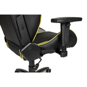 Кресло игровое AKRacing OVERTURE YELLOW black yellow