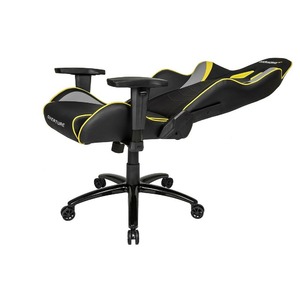 Кресло игровое AKRacing OVERTURE YELLOW black yellow