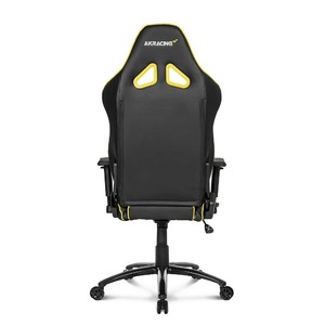 Кресло игровое AKRacing OVERTURE YELLOW black yellow