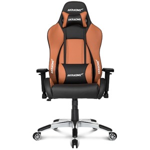 Кресло игровое AKRacing PREMIUM AK-7001-BB black brown
