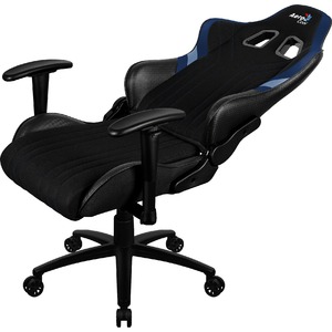 Кресло игровое Aerocool AERO 1 Alpha black/blue