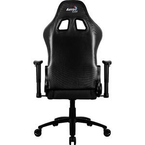 Кресло игровое Aerocool AERO 1 Alpha black/blue