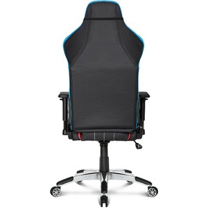 Кресло игровое AKRacing PREMIUM AK-7001-TRIO black white blue red