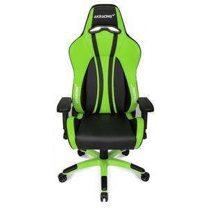 Кресло игровое AKRacing PREMIUM Plus AK-PPLUS-GN black green
