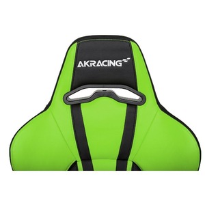 Кресло игровое AKRacing PREMIUM Plus AK-PPLUS-GN black green