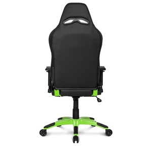 Кресло игровое AKRacing PREMIUM Plus AK-PPLUS-GN black green
