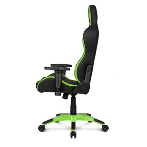 Кресло игровое AKRacing PREMIUM Plus AK-PPLUS-GN black green