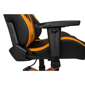 Кресло игровое AKRacing PREMIUM Plus AK-PPLUS-OR black orange