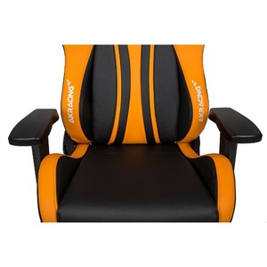 Кресло игровое AKRacing PREMIUM Plus AK-PPLUS-OR black orange