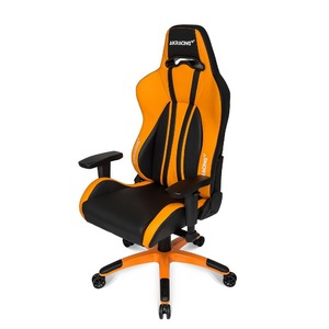 Кресло игровое AKRacing PREMIUM Plus AK-PPLUS-OR black orange