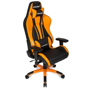 Кресло игровое AKRacing PREMIUM Plus AK-PPLUS-OR black orange