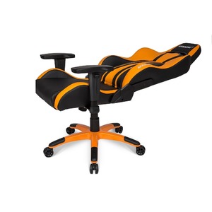 Кресло игровое AKRacing PREMIUM Plus AK-PPLUS-OR black orange