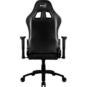 Кресло игровое Aerocool AERO 1 Alpha black/red