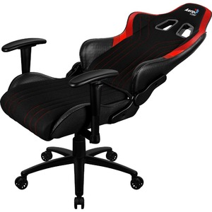 Кресло игровое Aerocool AERO 1 Alpha black/red