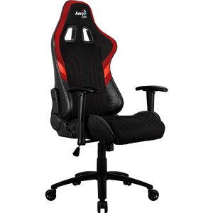 Кресло игровое Aerocool AERO 1 Alpha black/red