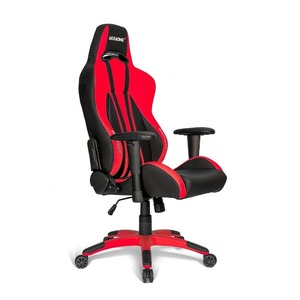 Кресло игровое AKRacing PREMIUM Plus AK-PPLUS-RD black red