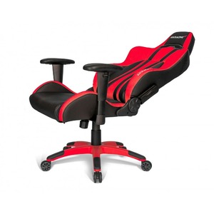 Кресло игровое AKRacing PREMIUM Plus AK-PPLUS-RD black red