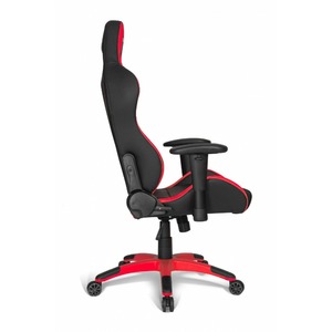 Кресло игровое AKRacing PREMIUM Plus AK-PPLUS-RD black red