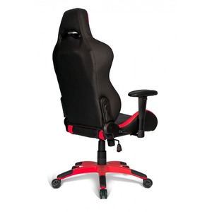 Кресло игровое AKRacing PREMIUM Plus AK-PPLUS-RD black red
