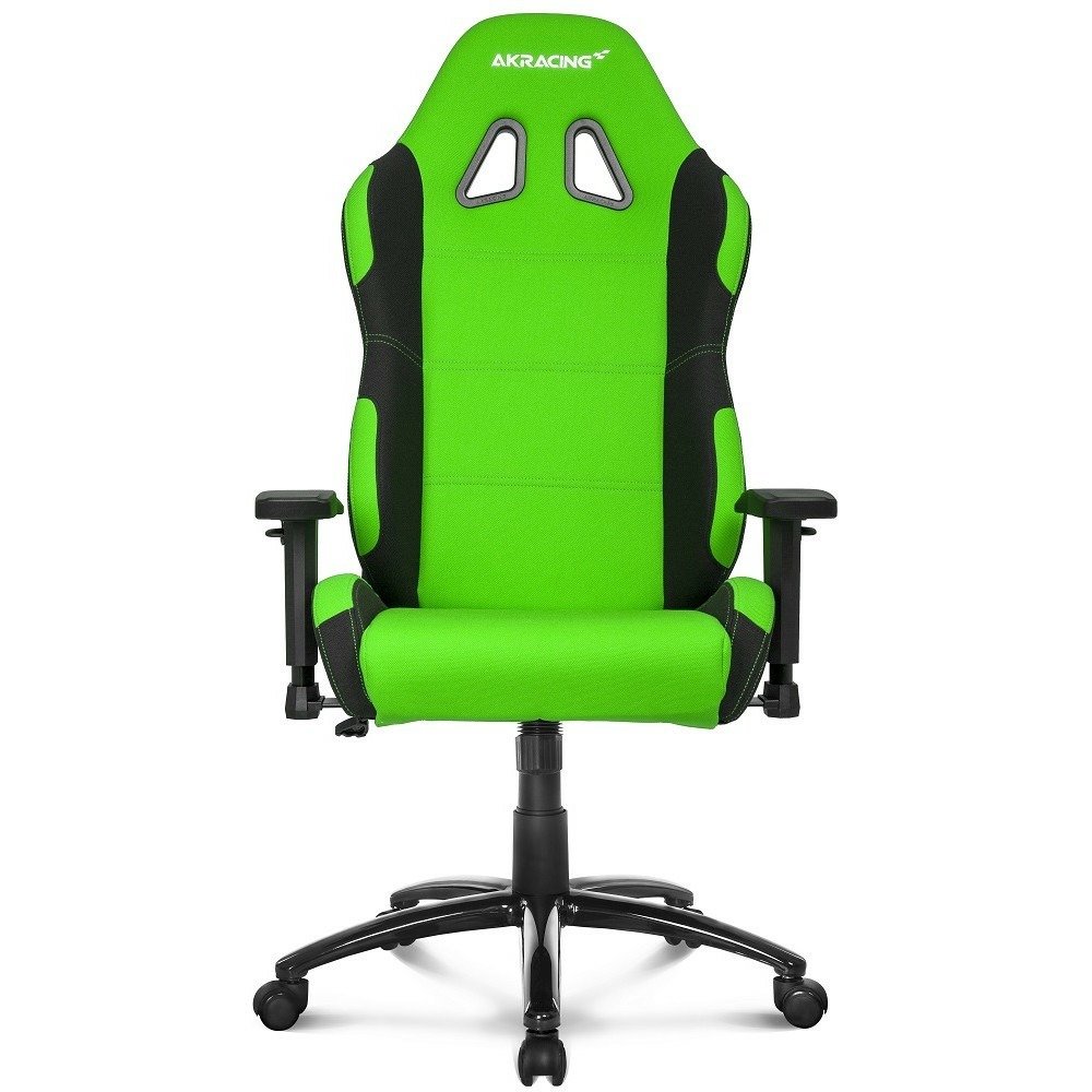 Кресло игровое AKRacing PRIME AK-K7018-BG black green