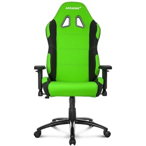 Кресло игровое AKRacing PRIME AK-K7018-BG black green