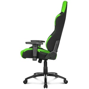 Кресло игровое AKRacing PRIME AK-K7018-BG black green