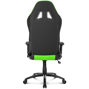 Кресло игровое AKRacing PRIME AK-K7018-BG black green