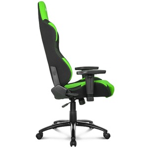 Кресло игровое AKRacing PRIME AK-K7018-BG black green