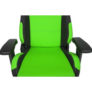 Кресло игровое AKRacing PRIME AK-K7018-BG black green
