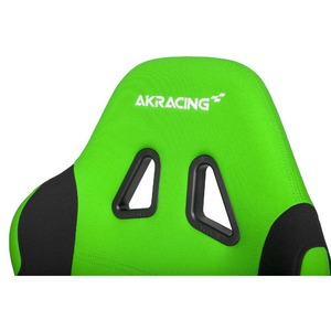 Кресло игровое AKRacing PRIME AK-K7018-BG black green
