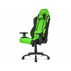 Кресло игровое AKRacing PRIME AK-K7018-BG black green