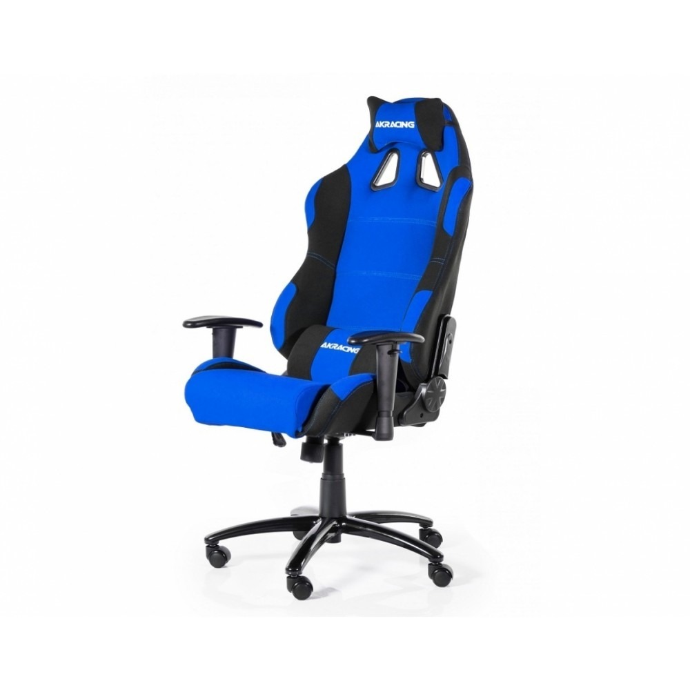 Кресло игровое AKRacing PRIME AK-K7018-BL black blue