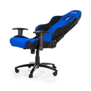 Кресло игровое AKRacing PRIME AK-K7018-BL black blue