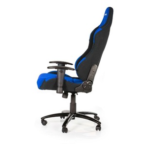 Кресло игровое AKRacing PRIME AK-K7018-BL black blue