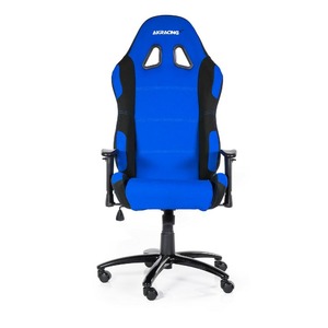Кресло игровое AKRacing PRIME AK-K7018-BL black blue
