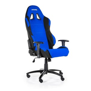 Кресло игровое AKRacing PRIME AK-K7018-BL black blue
