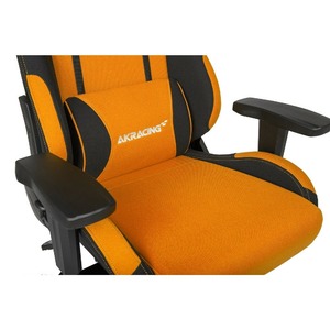 Кресло игровое AKRacing PRIME AK-K7018-BO black orange