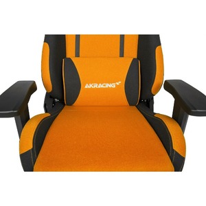 Кресло игровое AKRacing PRIME AK-K7018-BO black orange