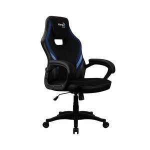 Кресло игровое Aerocool AERO 2 Alpha black/blue