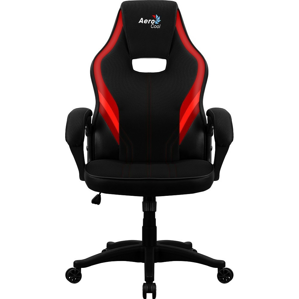 Кресло игровое Aerocool AERO 2 Alpha black/red