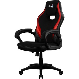 Кресло игровое Aerocool AERO 2 Alpha black/red