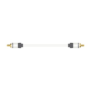 Кабель сабвуферный 1xRCA-1xRCA Real Cable SUB-1 3.0m