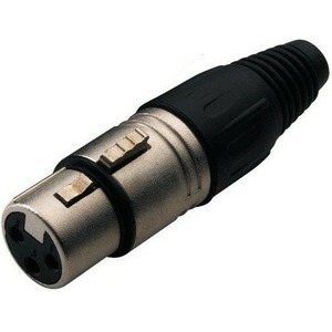 Разъем XLR (Мама) Rockcable RCL10001 P