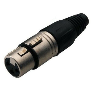 Разъем XLR (Мама) Rockcable RCL10001 P