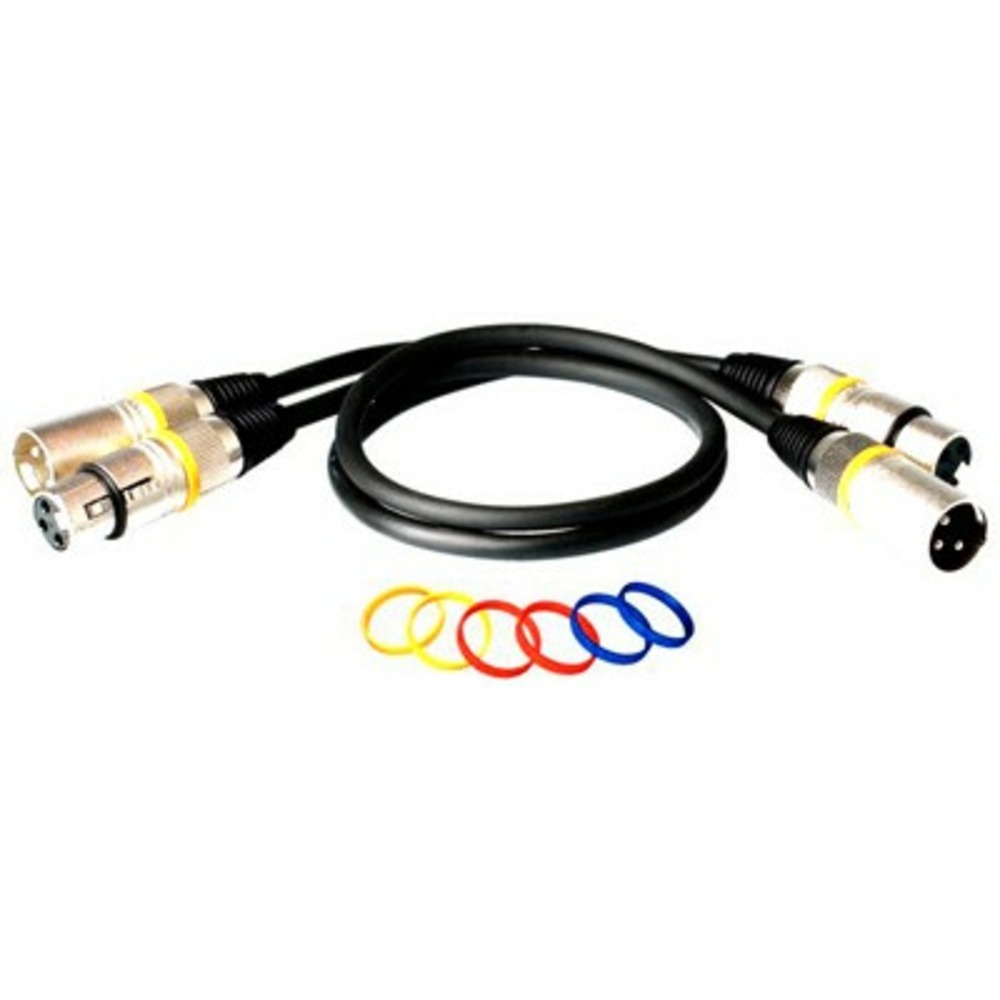 Кабель аудио 1xXLR - 1xXLR Rockcable RCL30351 D6 1.0m