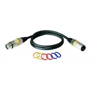 Кабель аудио 1xXLR - 1xXLR Rockcable RCL30365 D6 15.0m